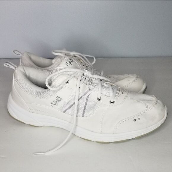 Ryka tempo white athletic shoes US size 12 - Picture 4 of 7